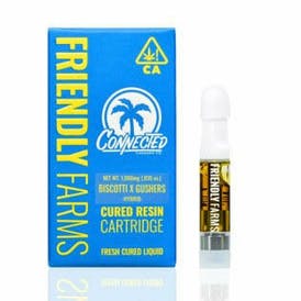 FF x Connected – Gushers x Biscotti Cured Resin