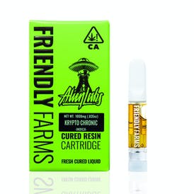 FF X Alien Labs-Krypto Chronic 1g Cured Resin Cart