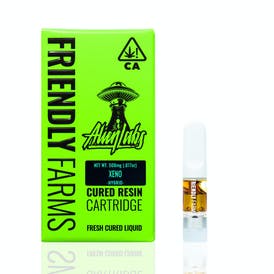 FF x AL – Xeno – .5g Cured Resin Cartridge