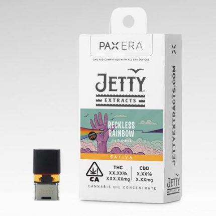 Reckless Rainbow HIGH THC PAX Era Pod .5g