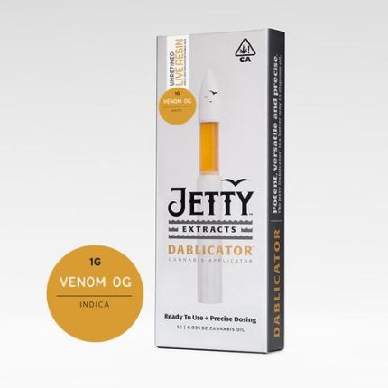 Venom OG UNREFINED Live Resin Dablicator™ Oil Applicator 1g