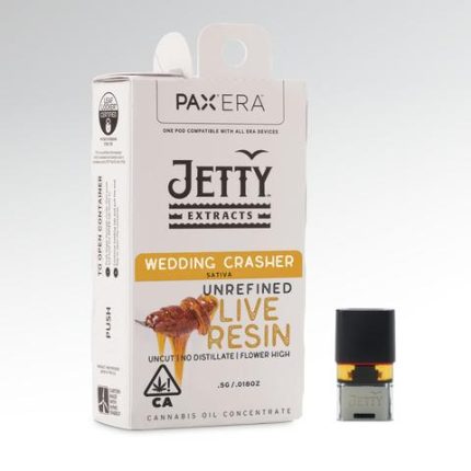 Wedding Crasher UNREFINED Live Resin PAX Era Pod .5g